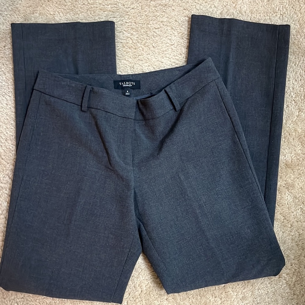Talbots grey pants